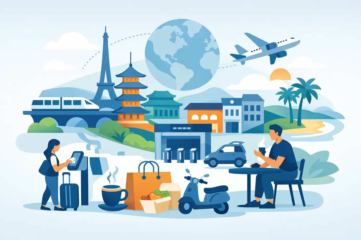 Best Countries for Everyday Convenience Abroad