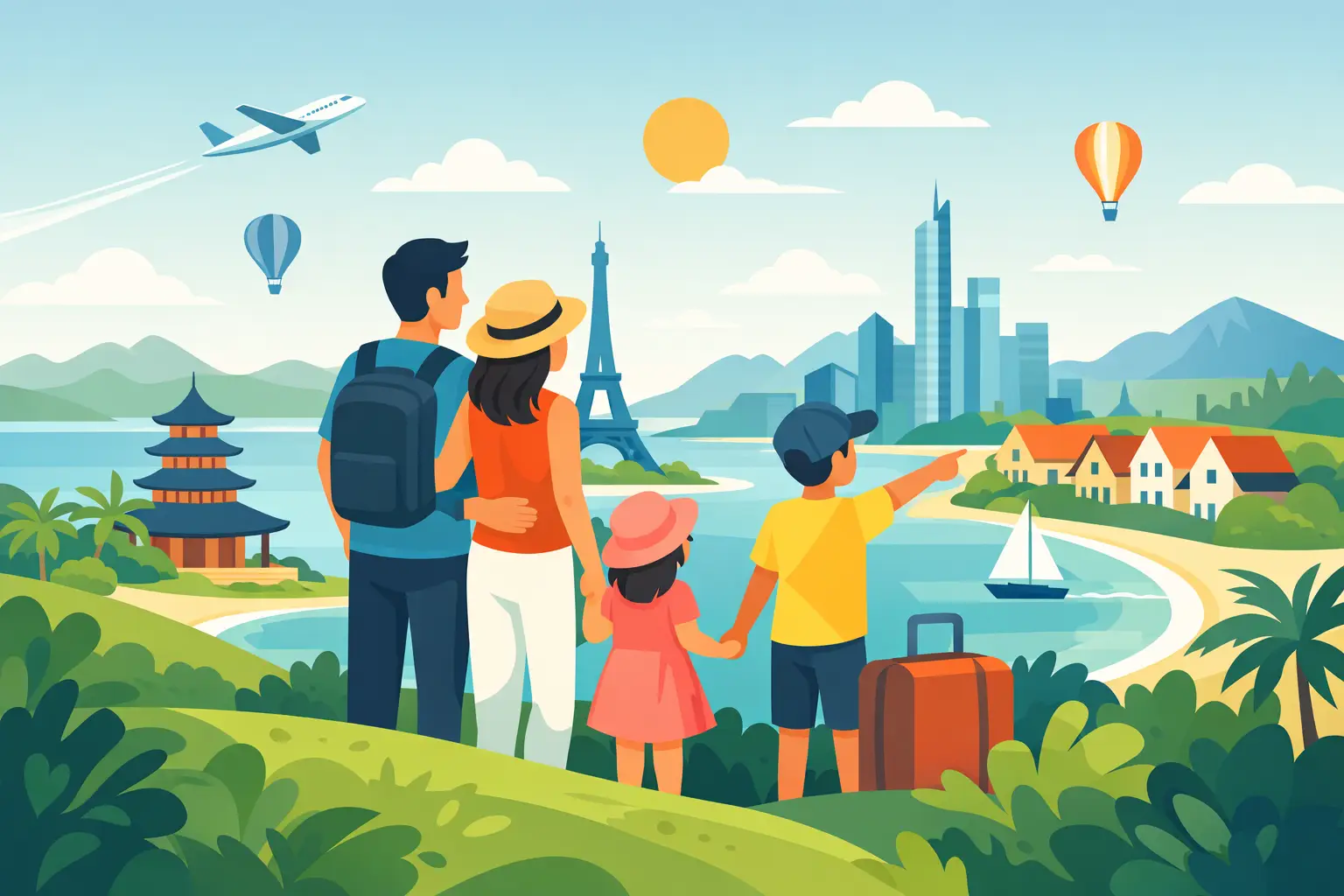 Best Places for Family Expat Life That Work