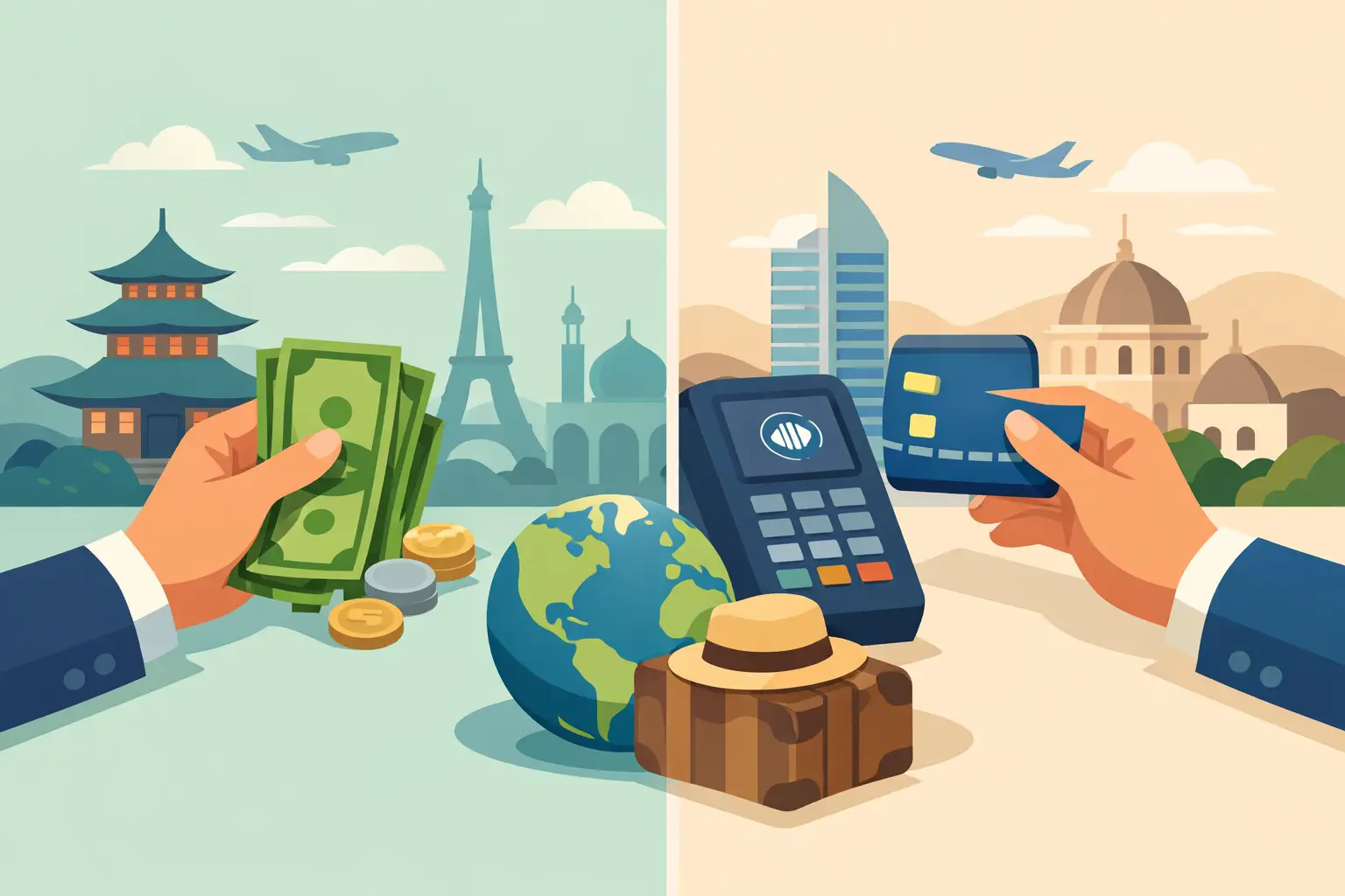 Cash Versus Card Culture Abroad for Expats