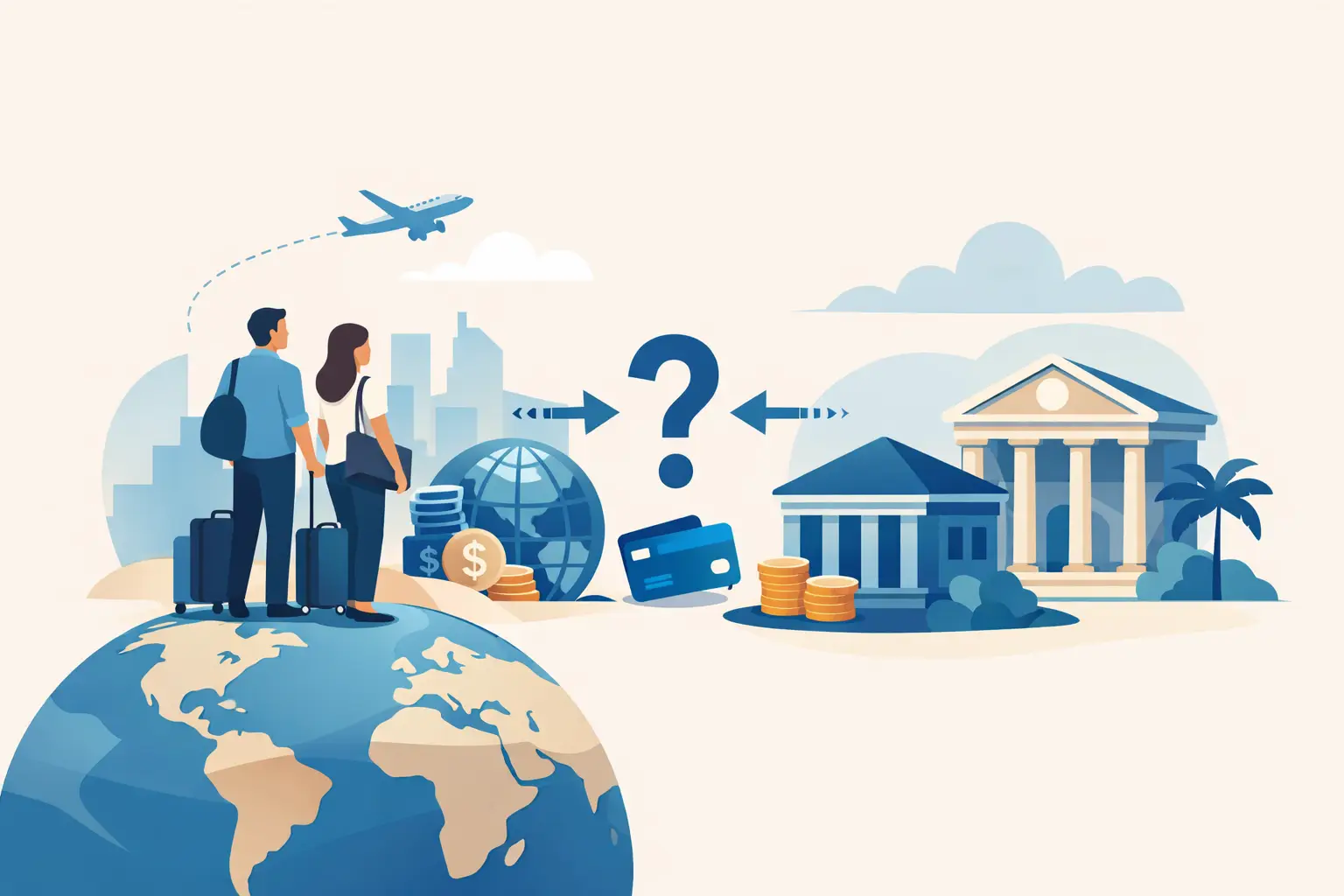 Do Expats Need Local Bank Accounts Abroad?
