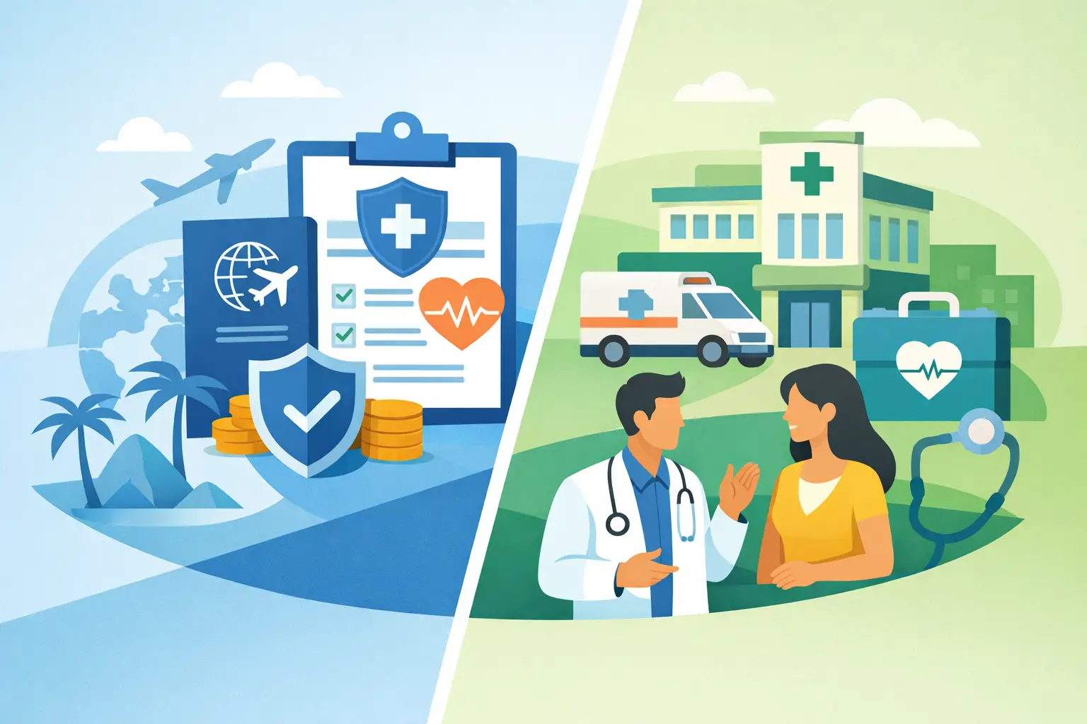 Expat Insurance Versus Local Healthcare