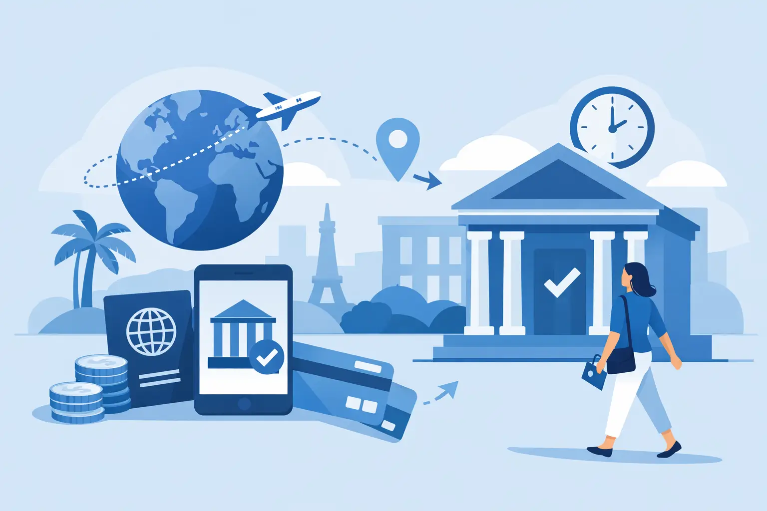 How to Open a Bank Account Abroad Without Delays