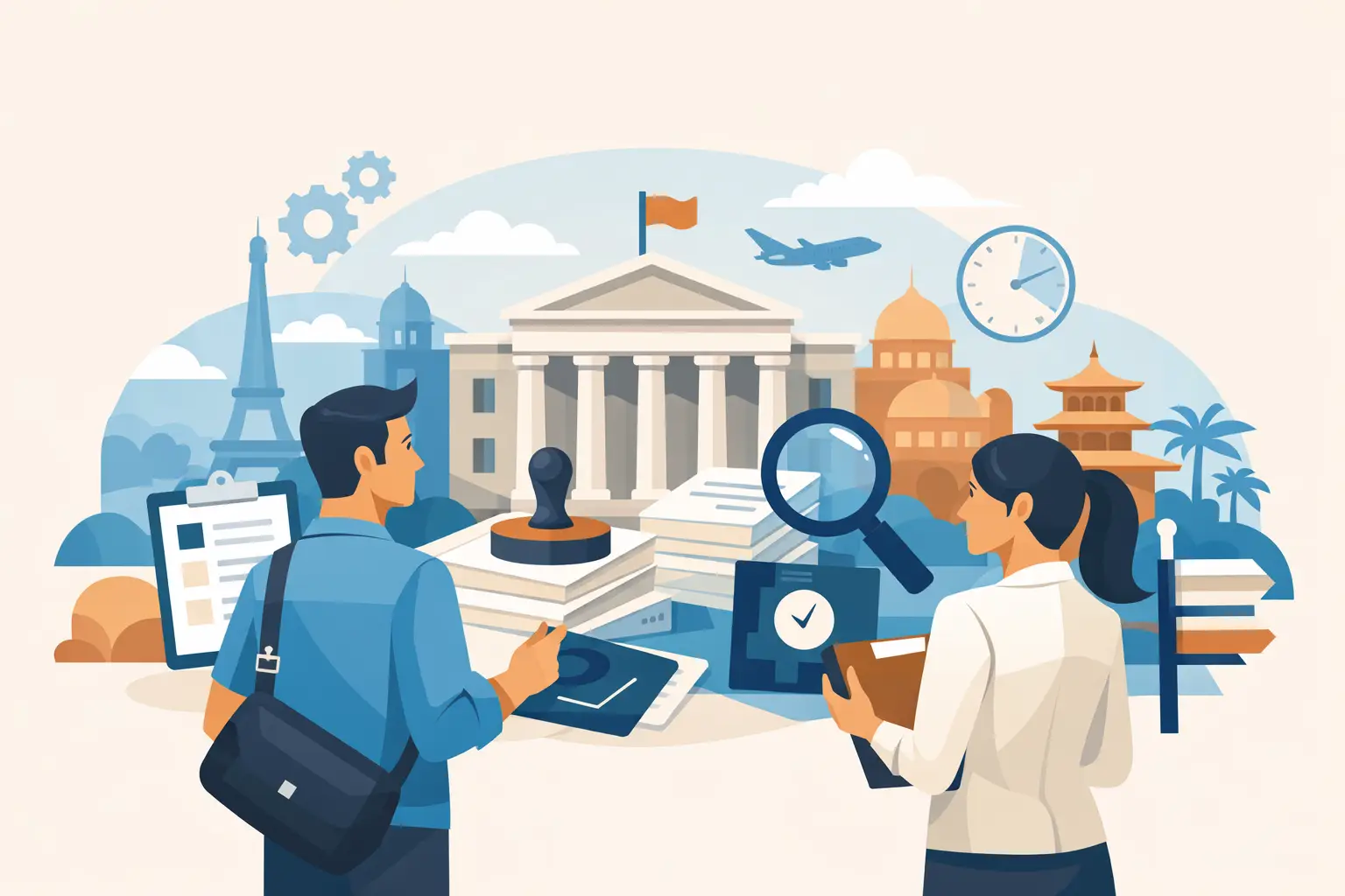 Practical Guide to Local Bureaucracy Abroad
